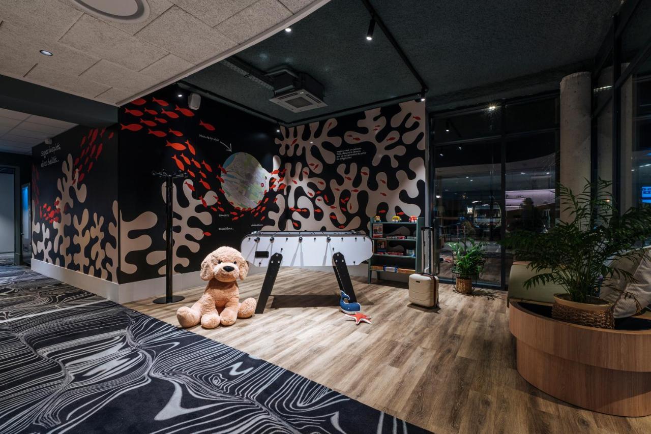Ibis Budget Le Treport Mers Les Bains Экстерьер фото