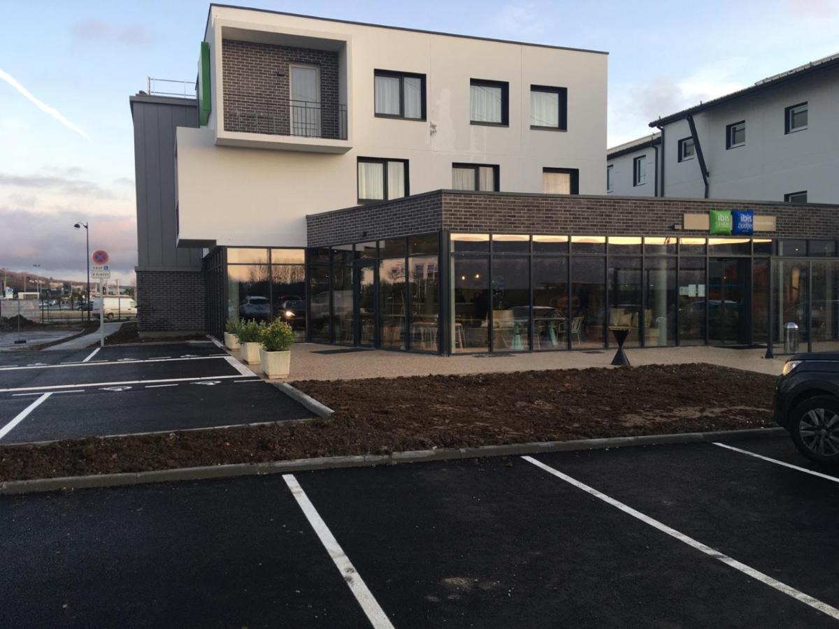 Ibis Budget Le Treport Mers Les Bains Экстерьер фото